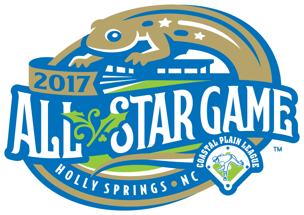Coastal Plain League All-Star Game 2017 Primary Logo iron on transfers for T-shirts